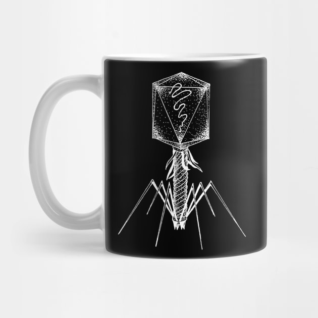 Badass Bacteriophage by Geektopia